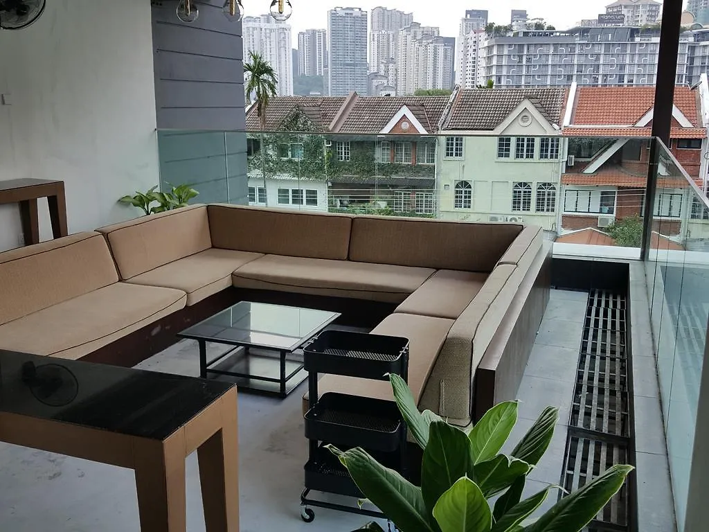 La Maison 100 Kuala Lumpur Prázdninový dům