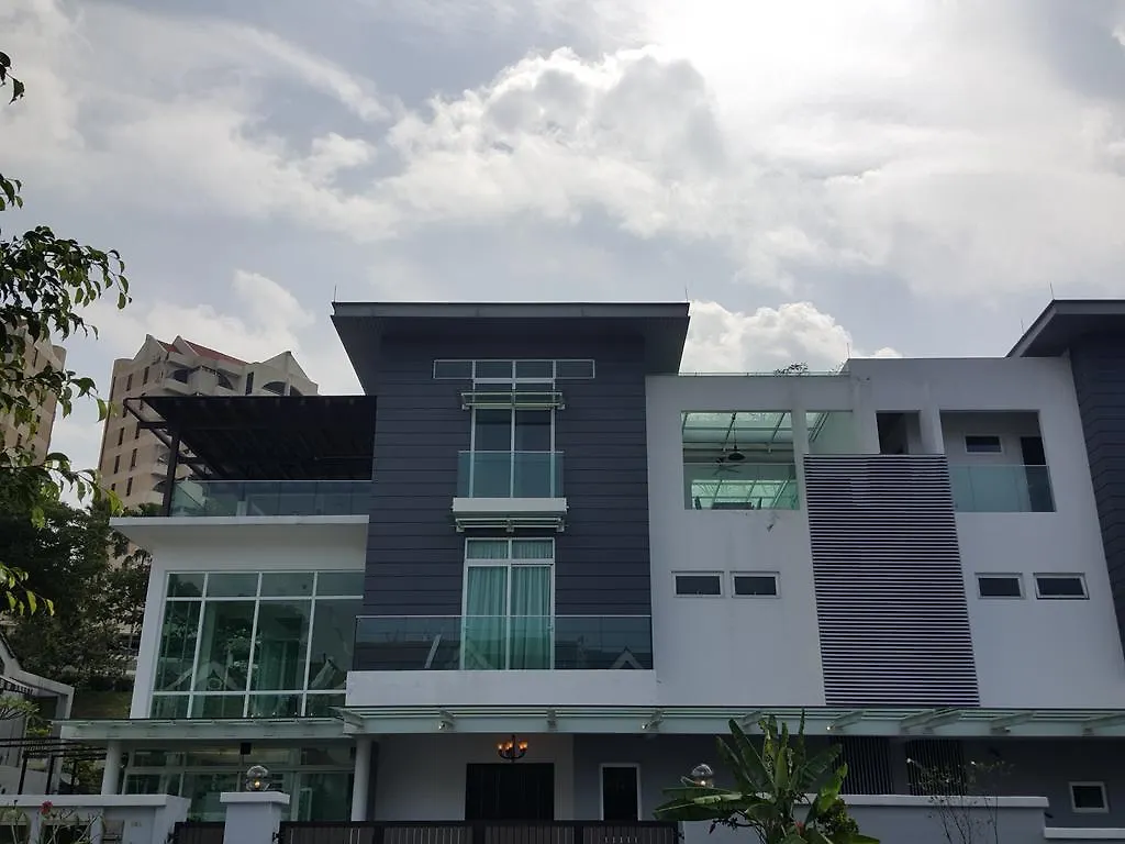 Dom wakacyjny La Maison 100 Kuala Lumpur